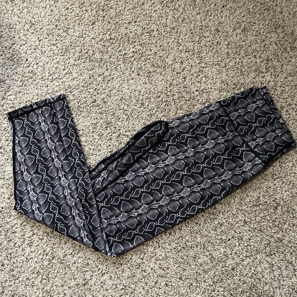 Til You Collapse Effortless Classic Leggings Black Boa